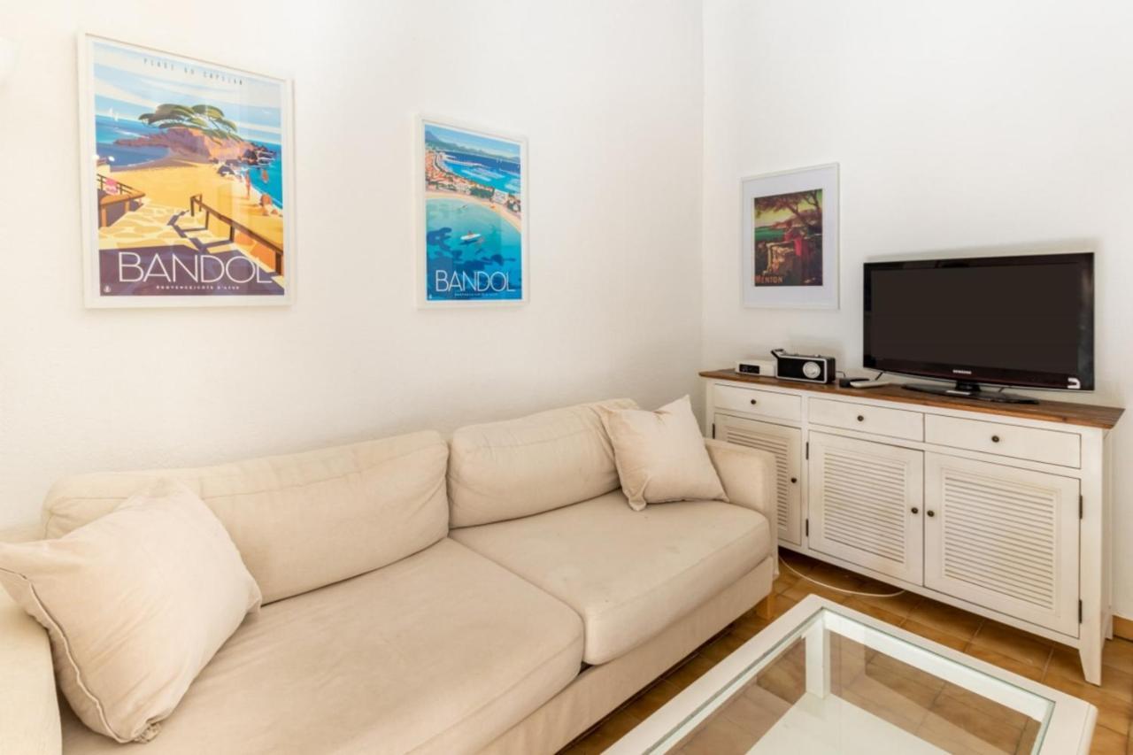 דירות בנדול Nice Apt For 4 With Terrace And Pool מראה חיצוני תמונה